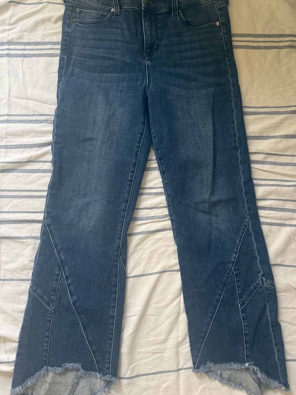 Women’s Liverpool Dark Blue Cropped Jeans Size 10/30